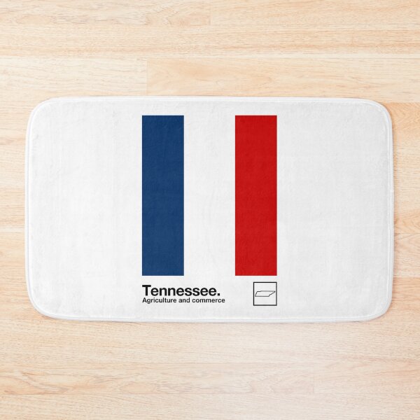 Item preview, Tennessee Flag // Original Aesthetic Colors Artwork Design designed and sold by AestheticNow.