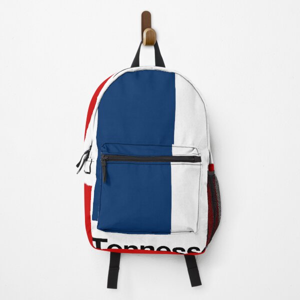 Item preview, Tennessee Flag // Original Aesthetic Colors Artwork Design designed and sold by AestheticNow.
