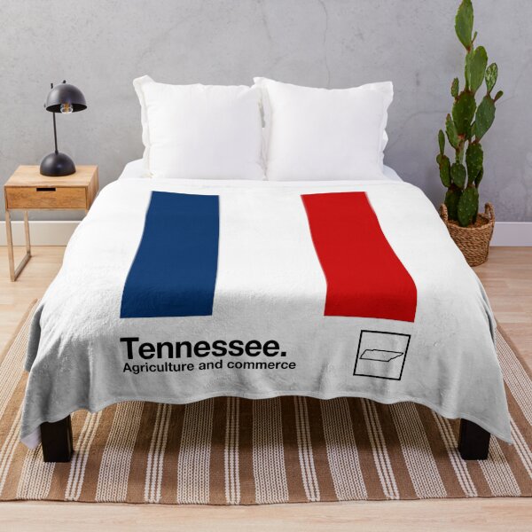 Item preview, Tennessee Flag // Original Aesthetic Colors Artwork Design designed and sold by AestheticNow.