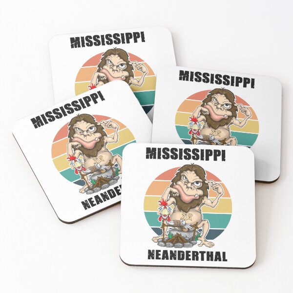 Item preview, Mississippi Neanderthal Neanderthal Thinking designed and sold by Status71.