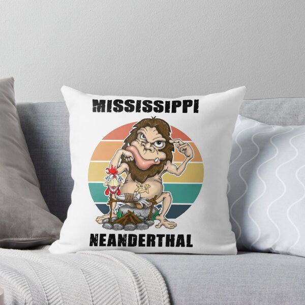 Item preview, Mississippi Neanderthal Neanderthal Thinking designed and sold by Status71.
