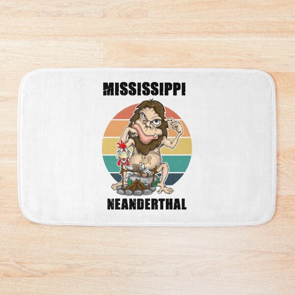 Item preview, Mississippi Neanderthal Neanderthal Thinking designed and sold by Status71.