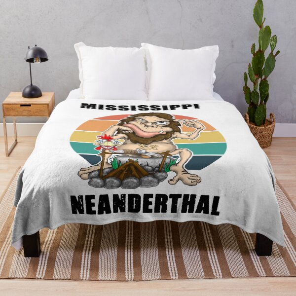 Item preview, Mississippi Neanderthal Neanderthal Thinking designed and sold by Status71.