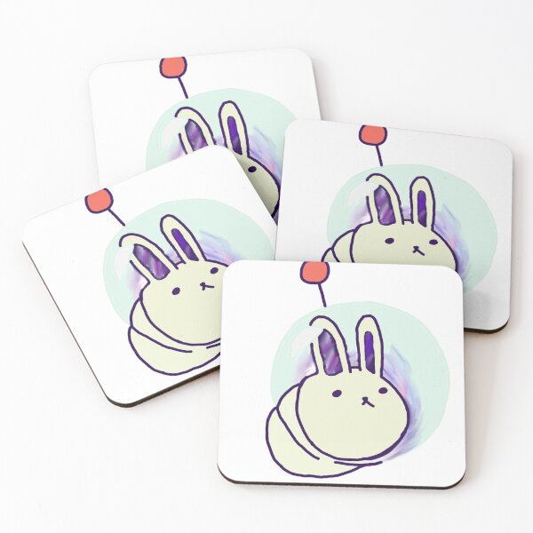 Item preview, Omori: Space Bunny  designed and sold by summitleigh.