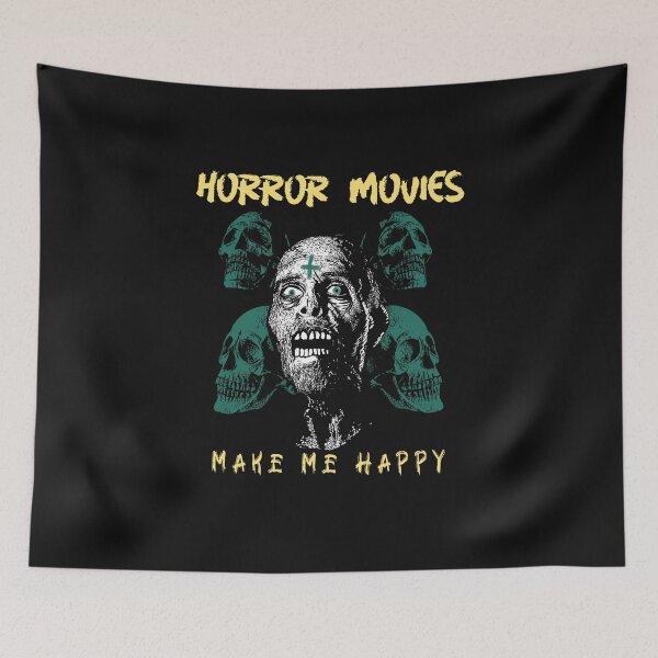 Item preview, HORROR, OCCULT, SCARY MOVIES - SKULLS designed and sold by James Dunn.