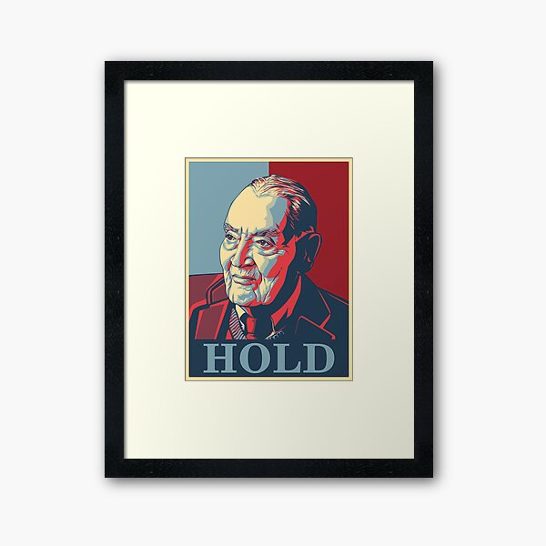 Item preview, Jack Bogle Hold Vanguard  designed and sold by Lora1237.