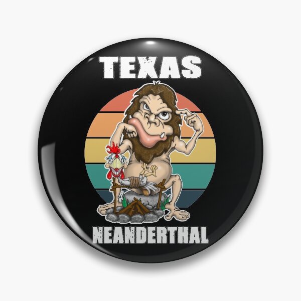 Item preview, Texas Neanderthal Neanderthal Thinking designed and sold by Status71.