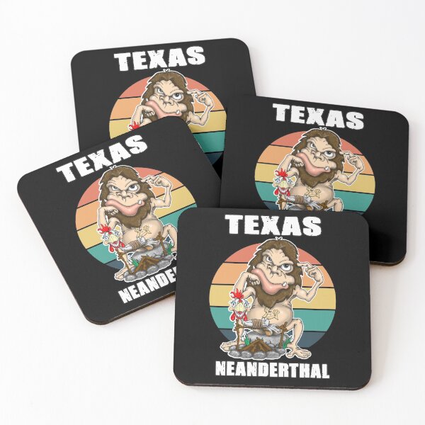 Item preview, Texas Neanderthal Neanderthal Thinking designed and sold by Status71.