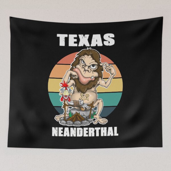Item preview, Texas Neanderthal Neanderthal Thinking designed and sold by Status71.