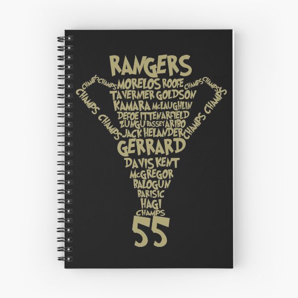 Item preview, Rangers Champs designed and sold by slawisa.