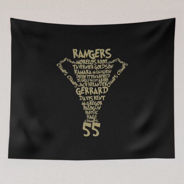 Item preview, Rangers Champs designed and sold by slawisa.