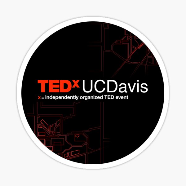 TEDxUCDavis Sticker