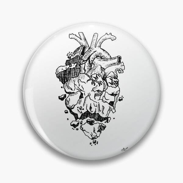 Item preview, Shattering heart designed and sold by sillydavril.