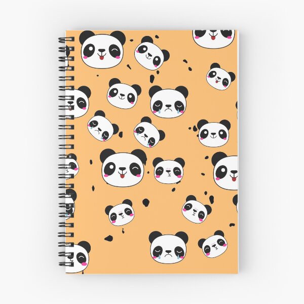 Item preview, Raining Pandas - Sip of Orange Background designed and sold by SigmaFox.
