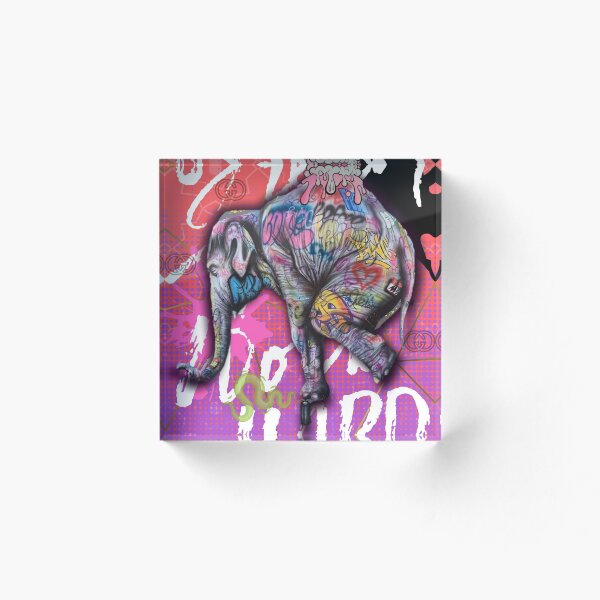 Aperçu de l'œuvre Éléphant chanceux créée et vendue par Monkeybuzz.