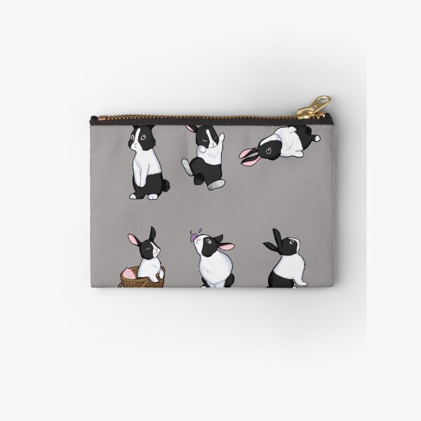 Item preview, Cute Dutch Black and White Bunnies Pack designed and sold by Floramisu.
