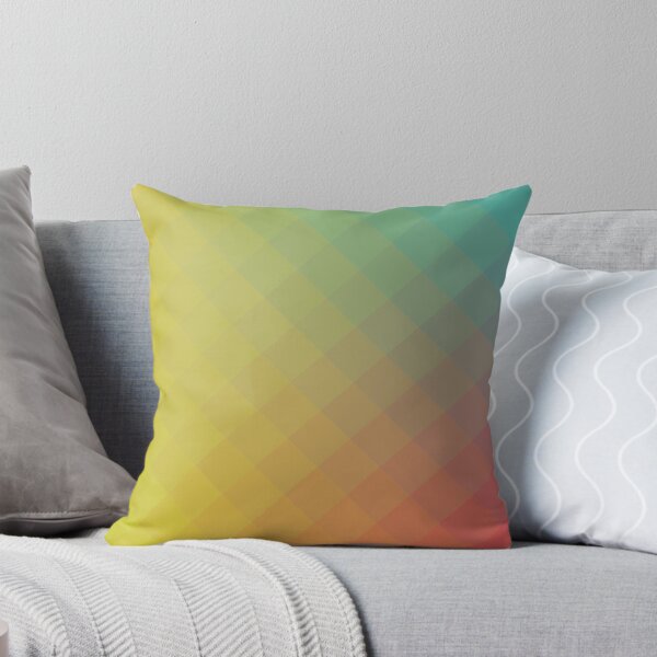Item preview, Pastels Rainbow Check Pattern designed and sold by cutecrazytshirt.