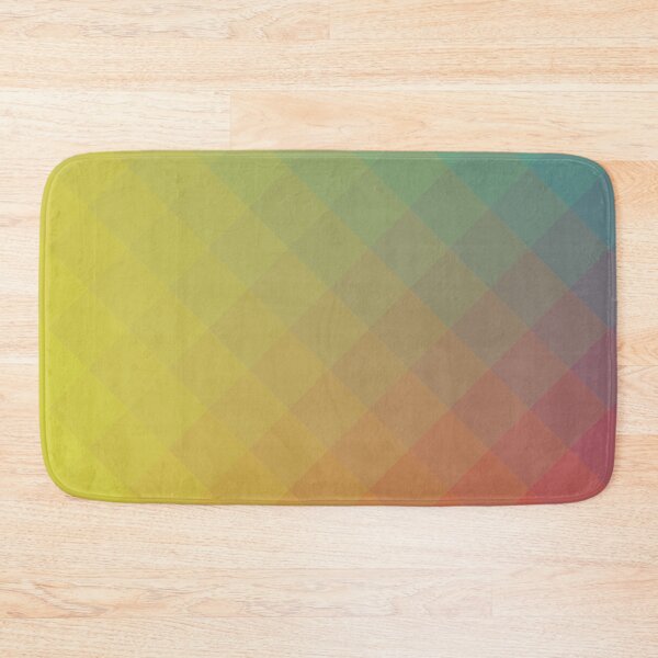 Item preview, Pastels Rainbow Check Pattern designed and sold by cutecrazytshirt.