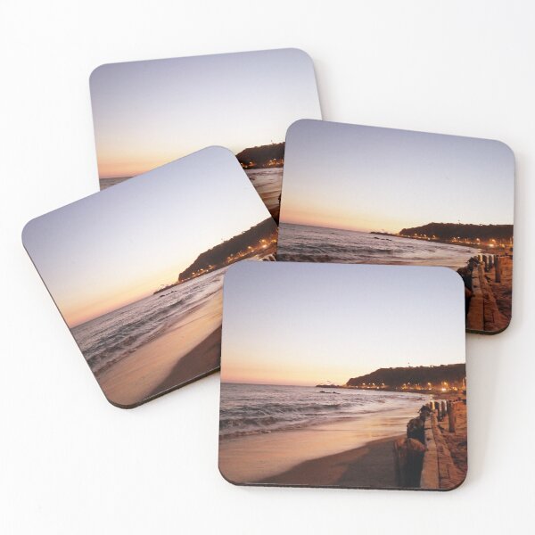 Item preview,  Evening Beach Sundown Scenery at Santa Monica California  designed and sold by Ilana Khoshsima.