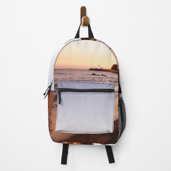 Item preview, Evening Beach Sundown Scenery at Santa Monica California designed and sold by Ilana Khoshsima.