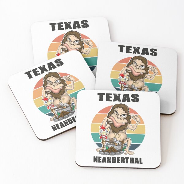Item preview, Texas Neanderthal Neanderthal Thinking designed and sold by Status71.
