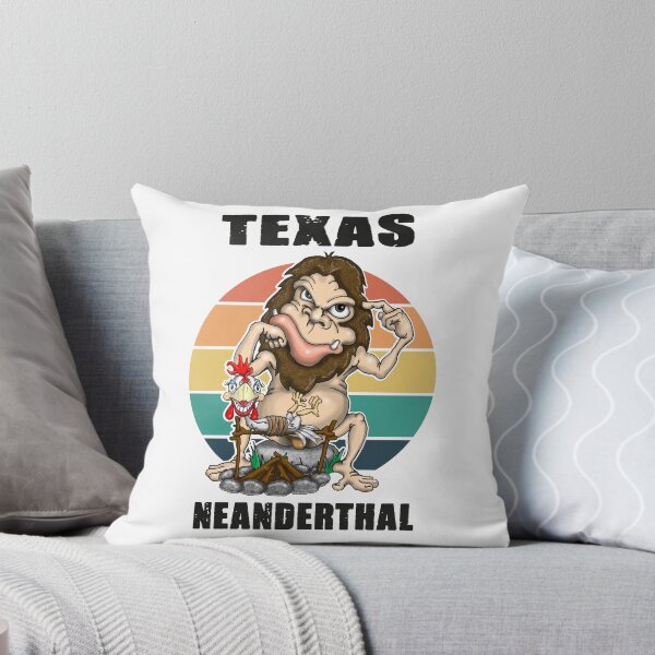 Item preview, Texas Neanderthal Neanderthal Thinking designed and sold by Status71.
