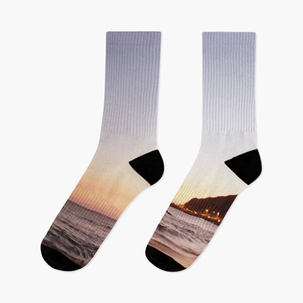 Item preview,  Evening Beach Sundown Scenery at Santa Monica California  designed and sold by Ilana Khoshsima.
