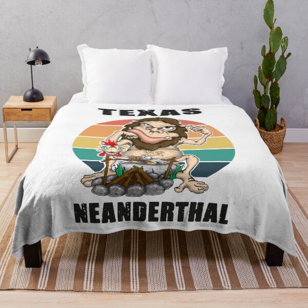 Item preview, Texas Neanderthal Neanderthal Thinking designed and sold by Status71.