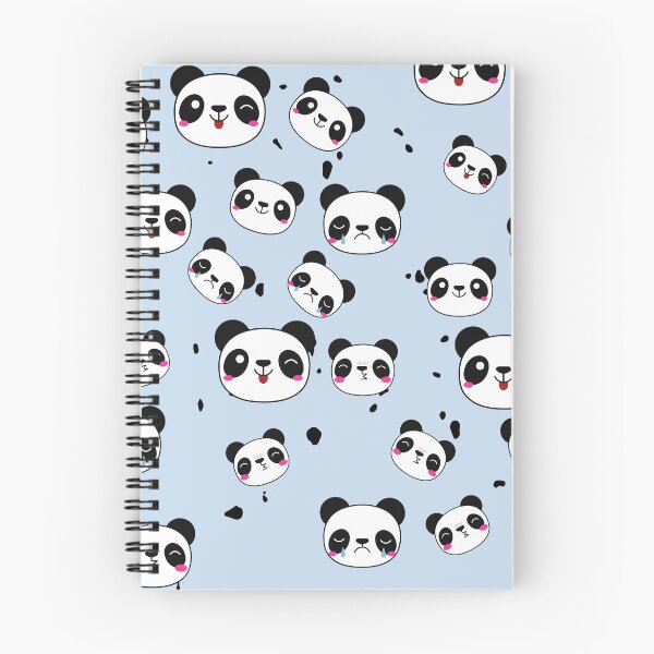 Item preview, Raining Pandas - Sky Blue Background designed and sold by SigmaFox.