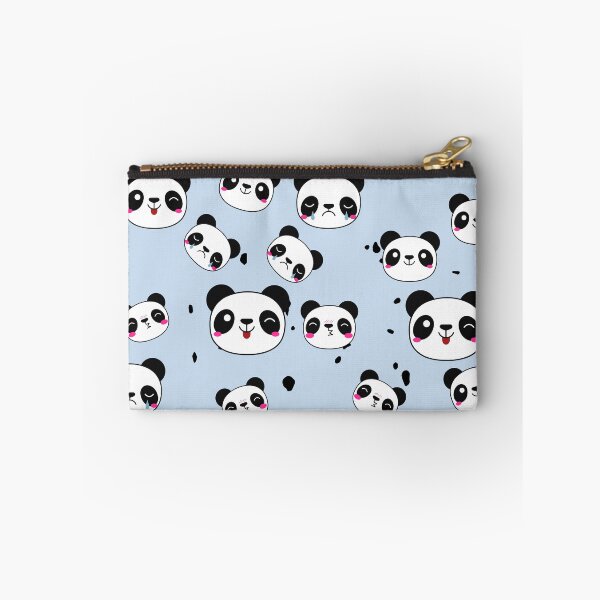 Item preview, Raining Pandas - Sky Blue Background designed and sold by SigmaFox.