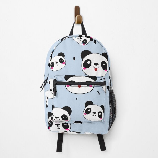 Item preview, Raining Pandas - Sky Blue Background designed and sold by SigmaFox.