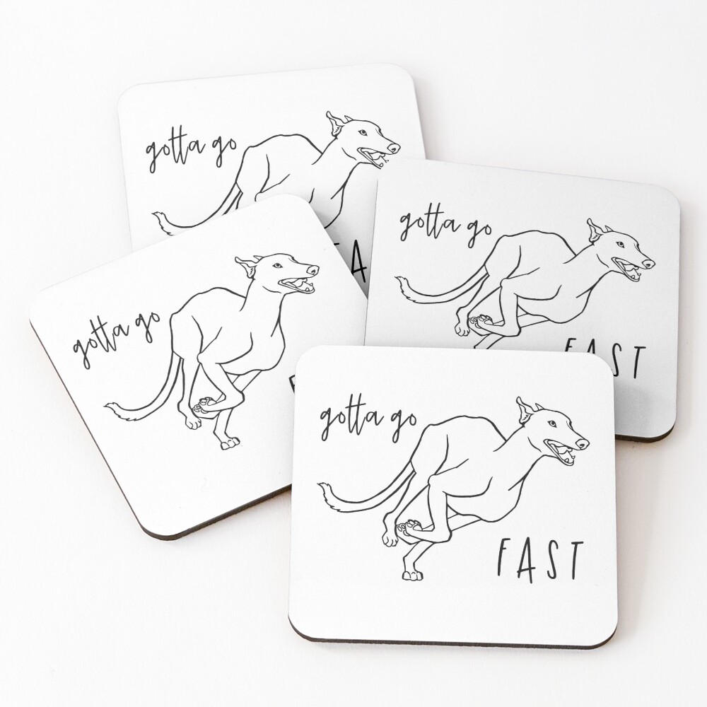 Item preview, Coasters (Set of 4) designed and sold by Ruff-n-Tumble.