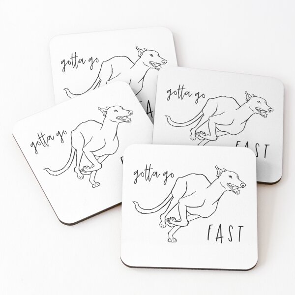Item preview, Gotta Go Fast designed and sold by Ruff-n-Tumble.
