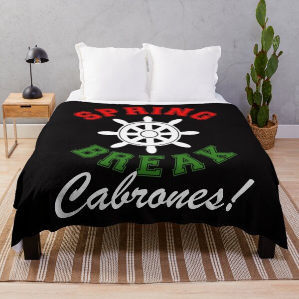 Item preview, Spring Break Cabrones Mexico designed and sold by Rustic Valley Studio.