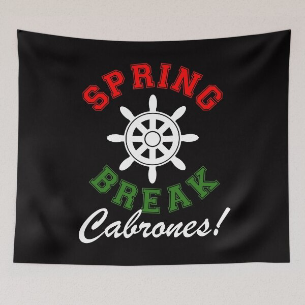 Item preview, Spring Break Cabrones Mexico designed and sold by Rustic Valley Studio.