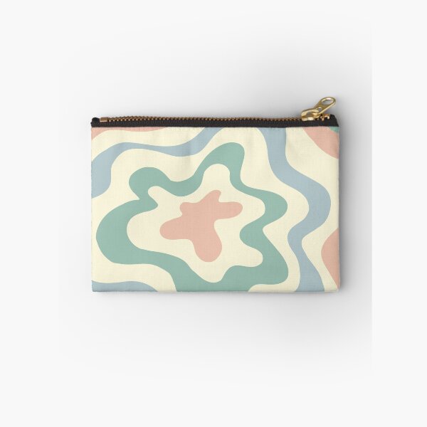 Item preview, Liquid Swirl - Blush, Sage, Pale Blue & Ivory designed and sold by GrimButterfly.