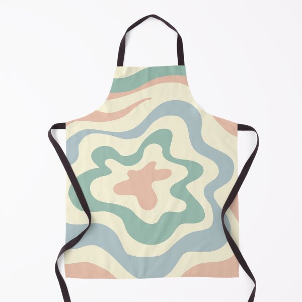 Item preview, Liquid Swirl - Blush, Sage, Pale Blue & Ivory designed and sold by GrimButterfly.