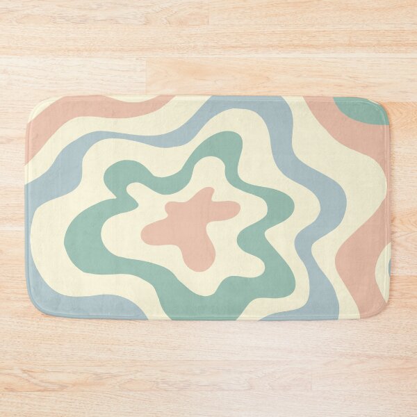 Item preview, Liquid Swirl - Blush, Sage, Pale Blue & Ivory designed and sold by GrimButterfly.