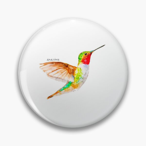 Item preview, Amazon Hummingbird - Brazilian Birds designed and sold by oluap.