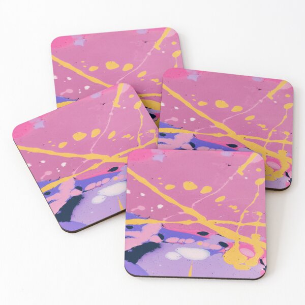 Item preview, Shower - Art - Abstract Art - Radical Chic - Style - April Flowers designed and sold by HappyDays-.