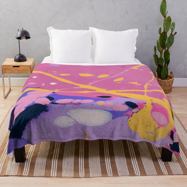 Item preview, Shower - Art - Abstract Art - Radical Chic - Style - April Flowers designed and sold by HappyDays-.