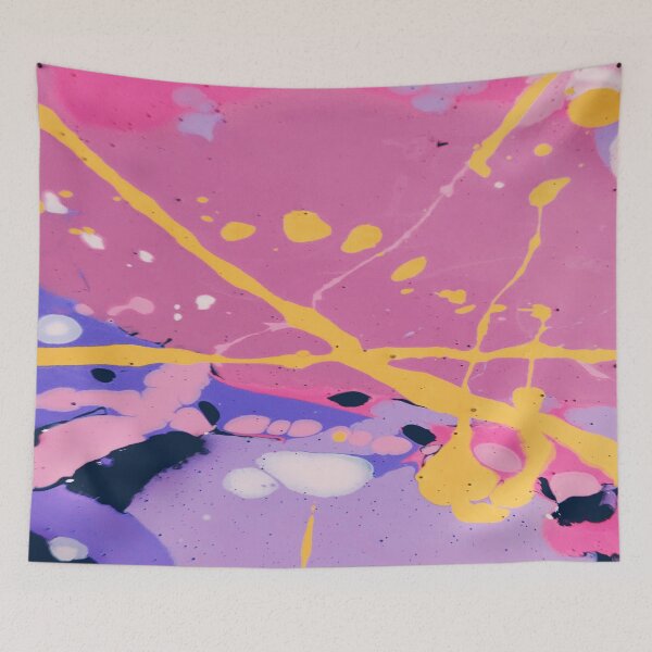 Item preview, Shower - Art - Abstract Art - Radical Chic - Style - April Flowers designed and sold by HappyDays-.