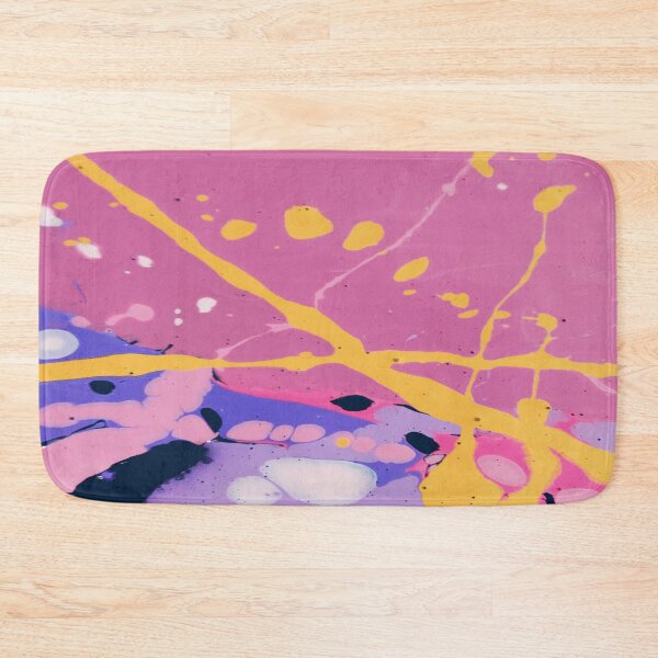 Item preview, Shower - Art - Abstract Art - Radical Chic - Style - April Flowers designed and sold by HappyDays-.