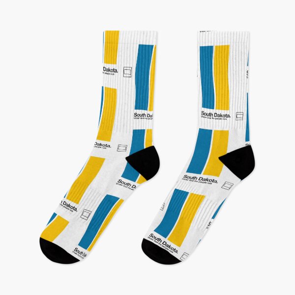 Item preview, South Dakota Flag // Original Aesthetic Colors Artwork Design designed and sold by AestheticNow.
