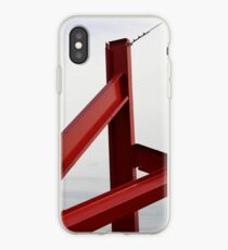 Red Metal iPhone Case