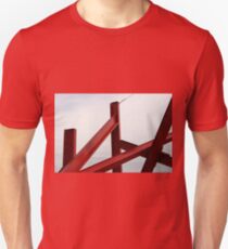 Red Metal Unisex T-Shirt