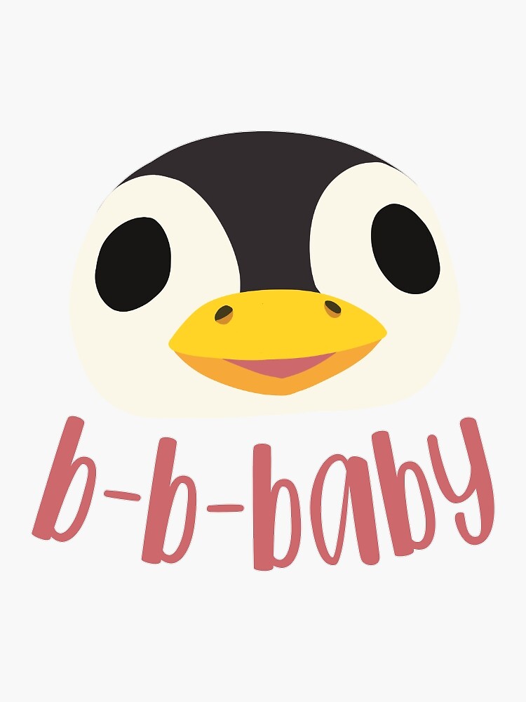 "Aurora "b-b-baby"" Sticker For Sale By Haylieecarver | Redbubble