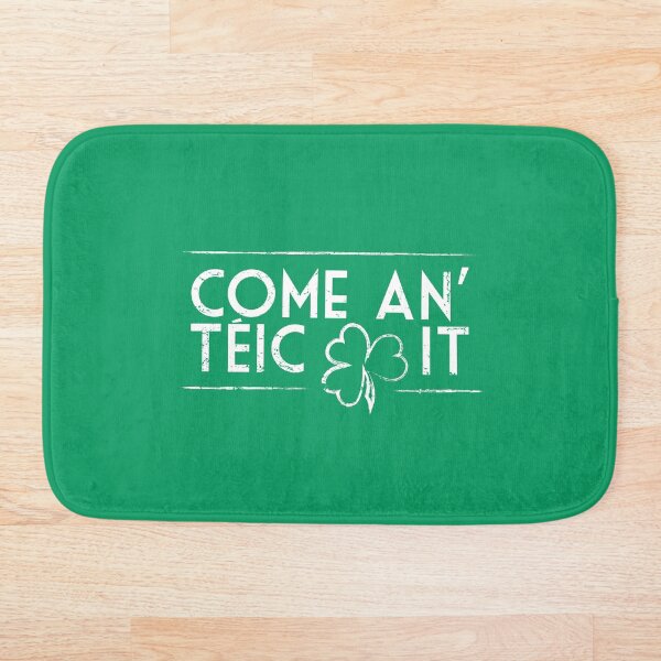 Item preview, ¿Irlandés tejano? ¡Entonces ven y "Téic" para el día de San Patricio! designed and sold by BeerFund.