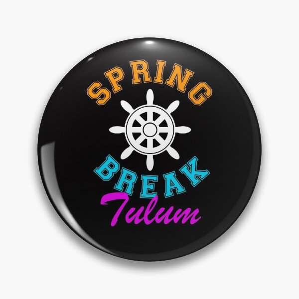 Item preview, Spring Break Tulum Mexico designed and sold by Rustic Valley Studio.