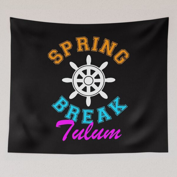 Item preview, Spring Break Tulum Mexico designed and sold by Rustic Valley Studio.